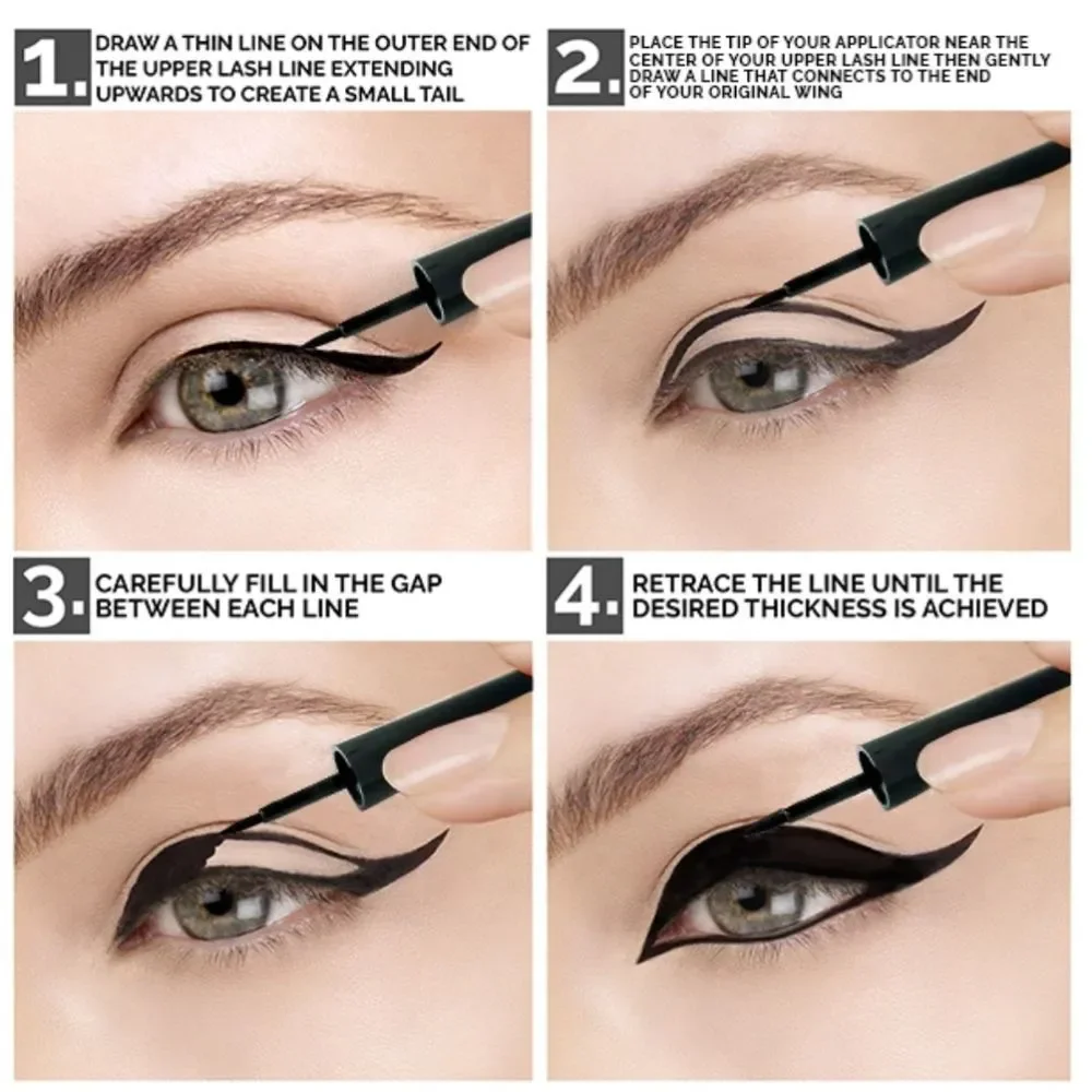 Aesthetica Liquid Eyeliner - Black